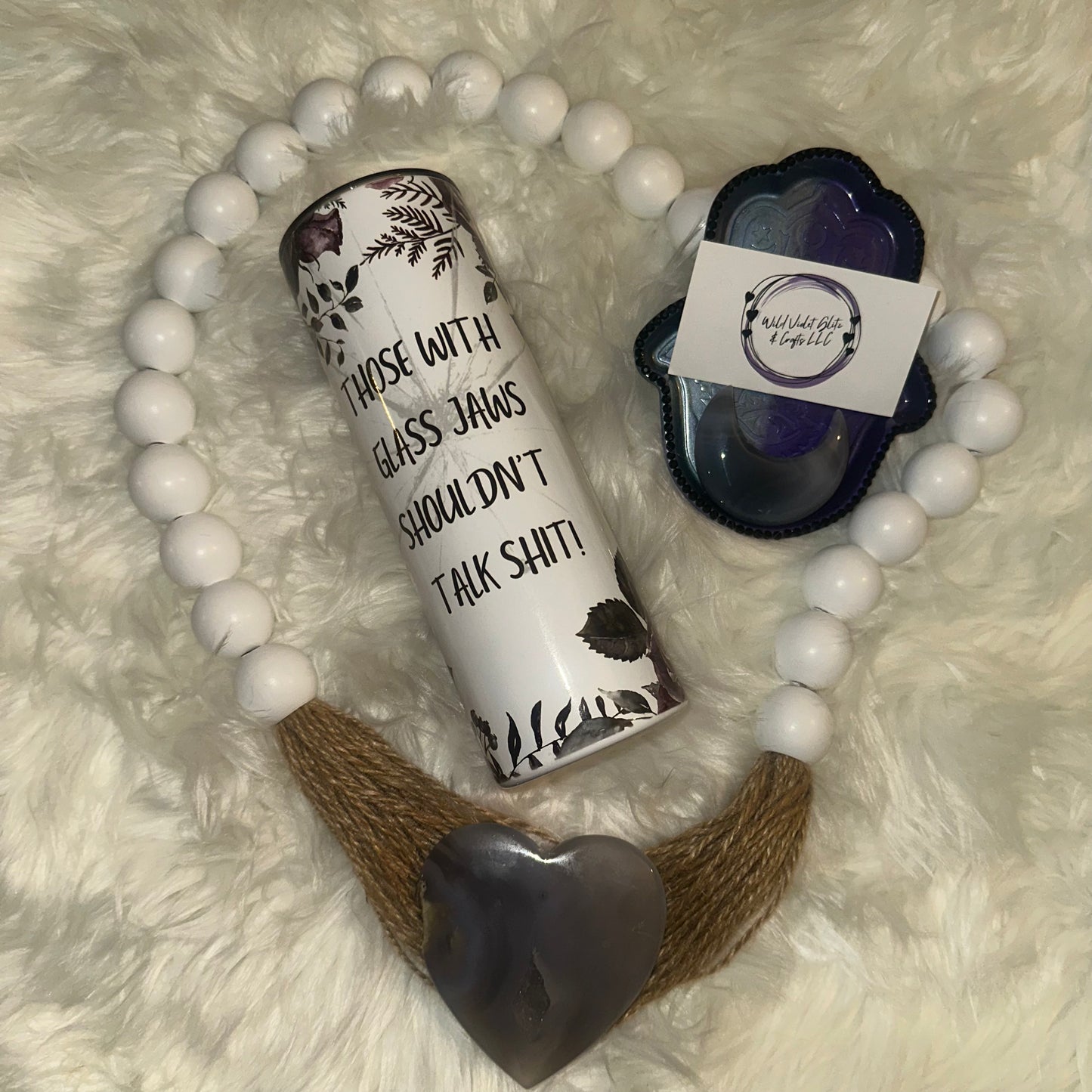 Glass Jaw 20oz Tumbler