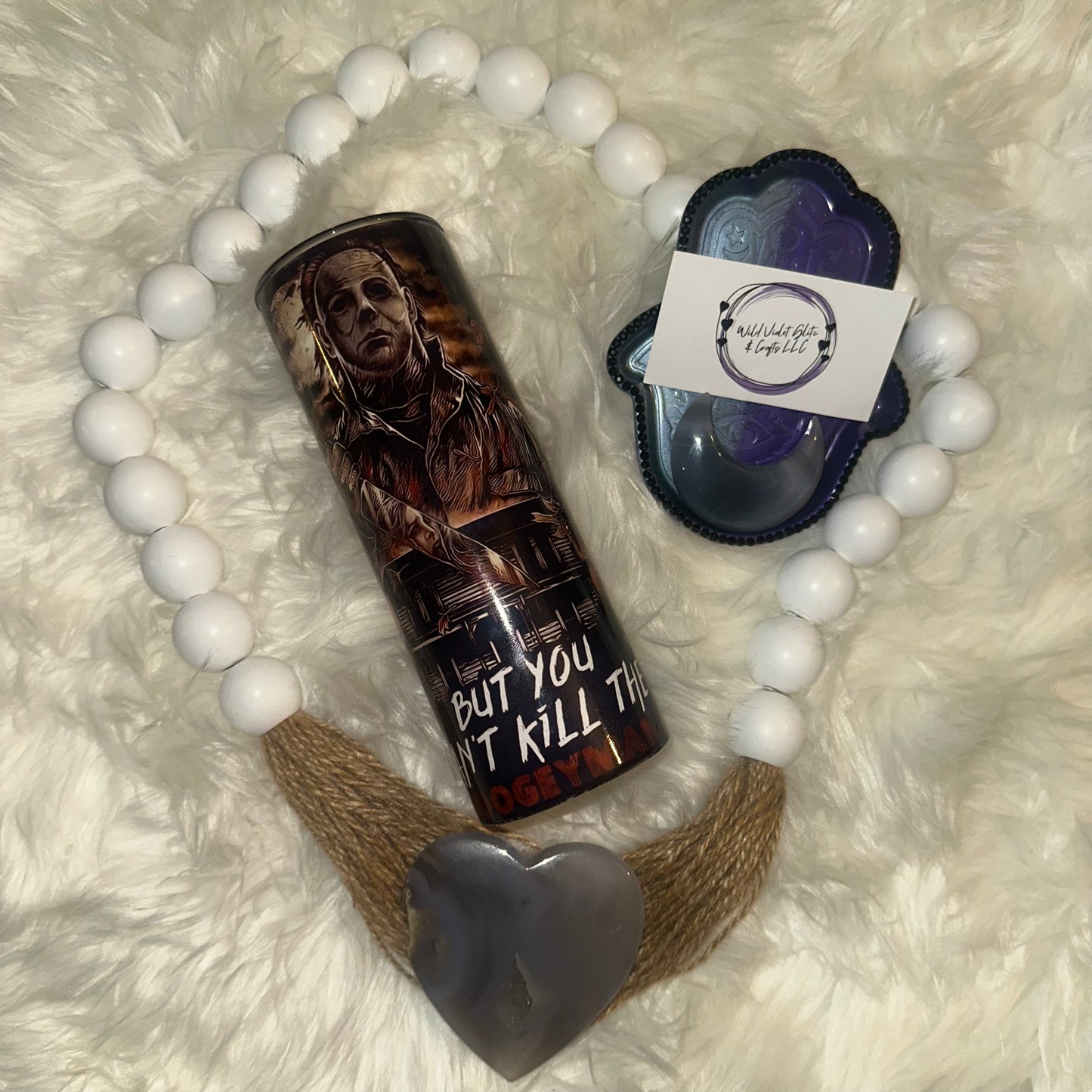 You can’t kill the boogeyman 20oz tumbler