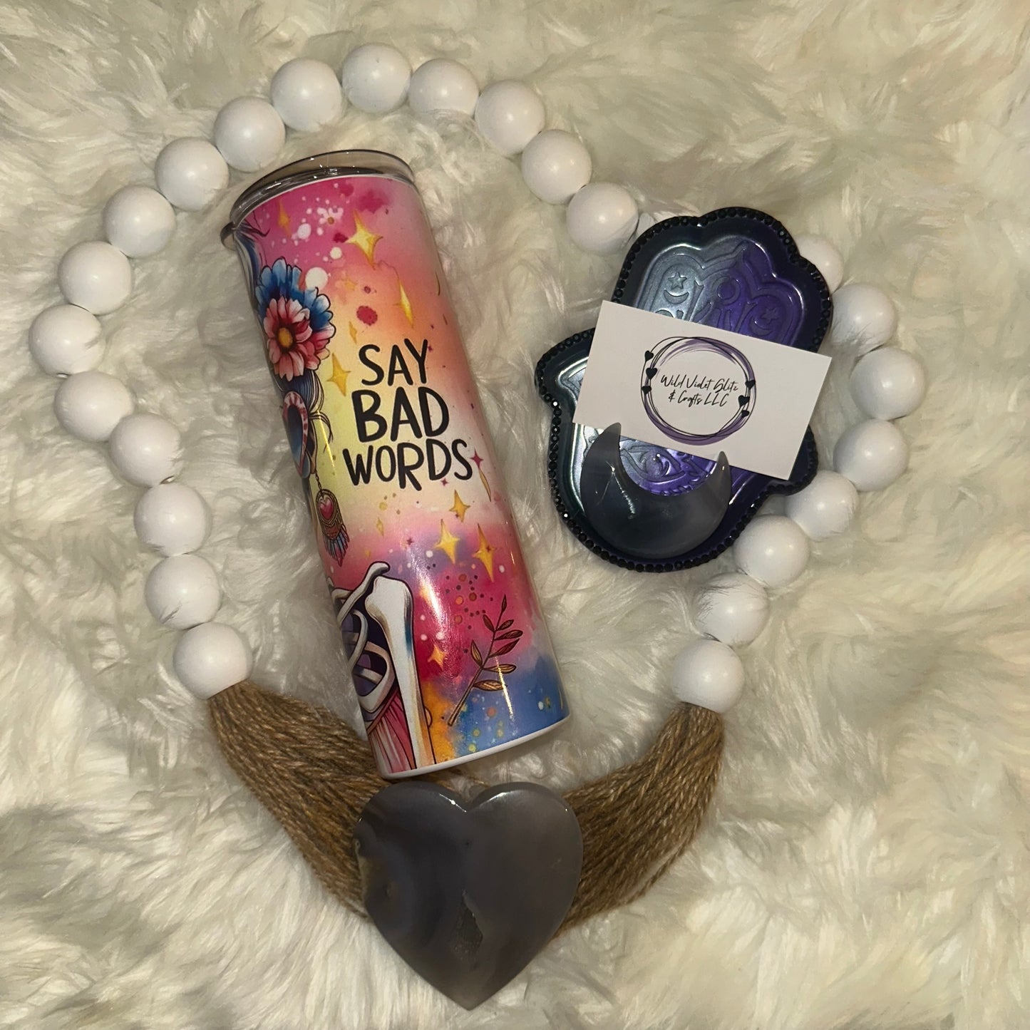 Good Moms Say Bad Words 20oz Tumbler