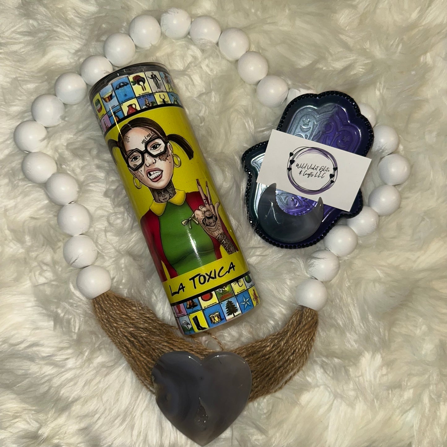 La Toxica 20oz Tumbler
