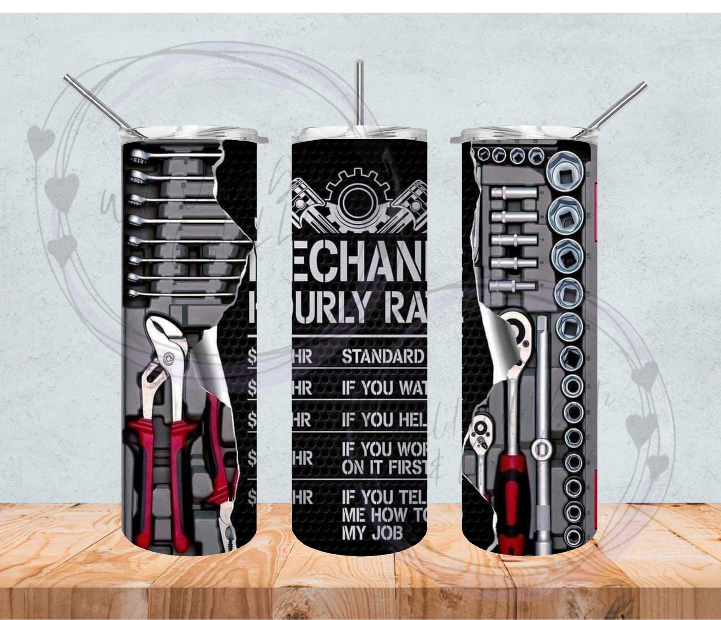 Mechanic 20oz Tumbler