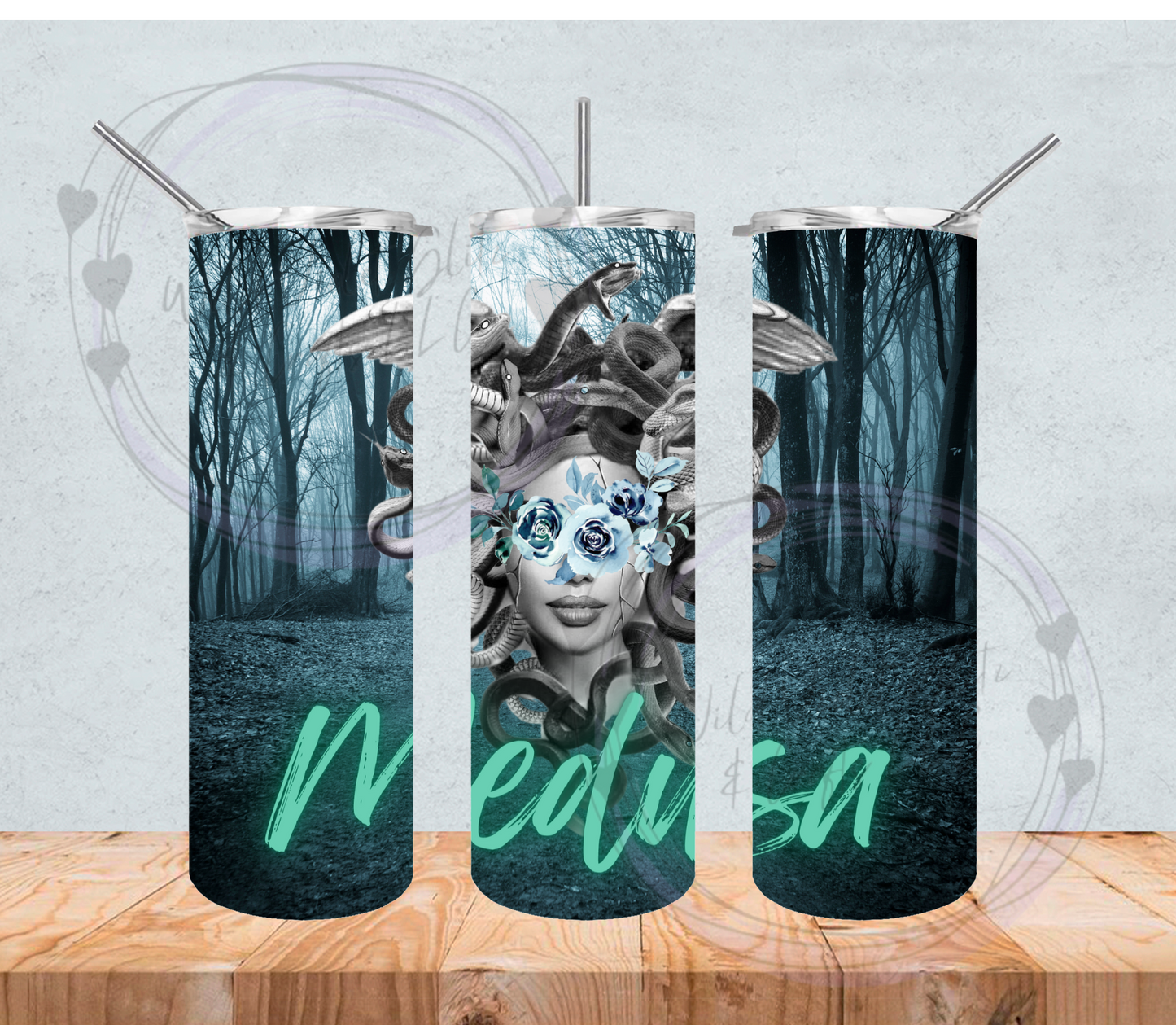 Medusa Tumbler ( 2 Styles)