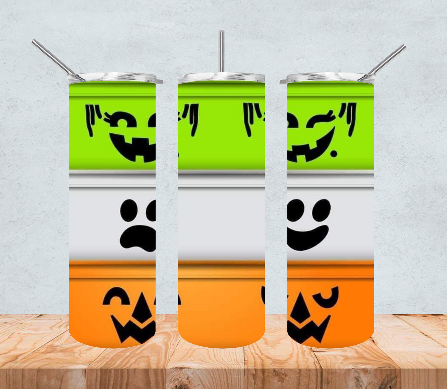 Halloween Bucket 20oz Tumbler