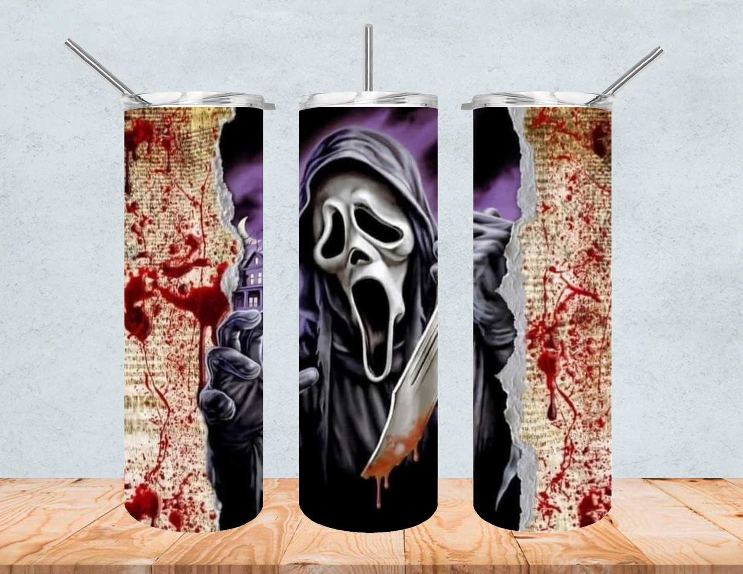 What's Your Favorite Scary Movie 20oz Tumblers