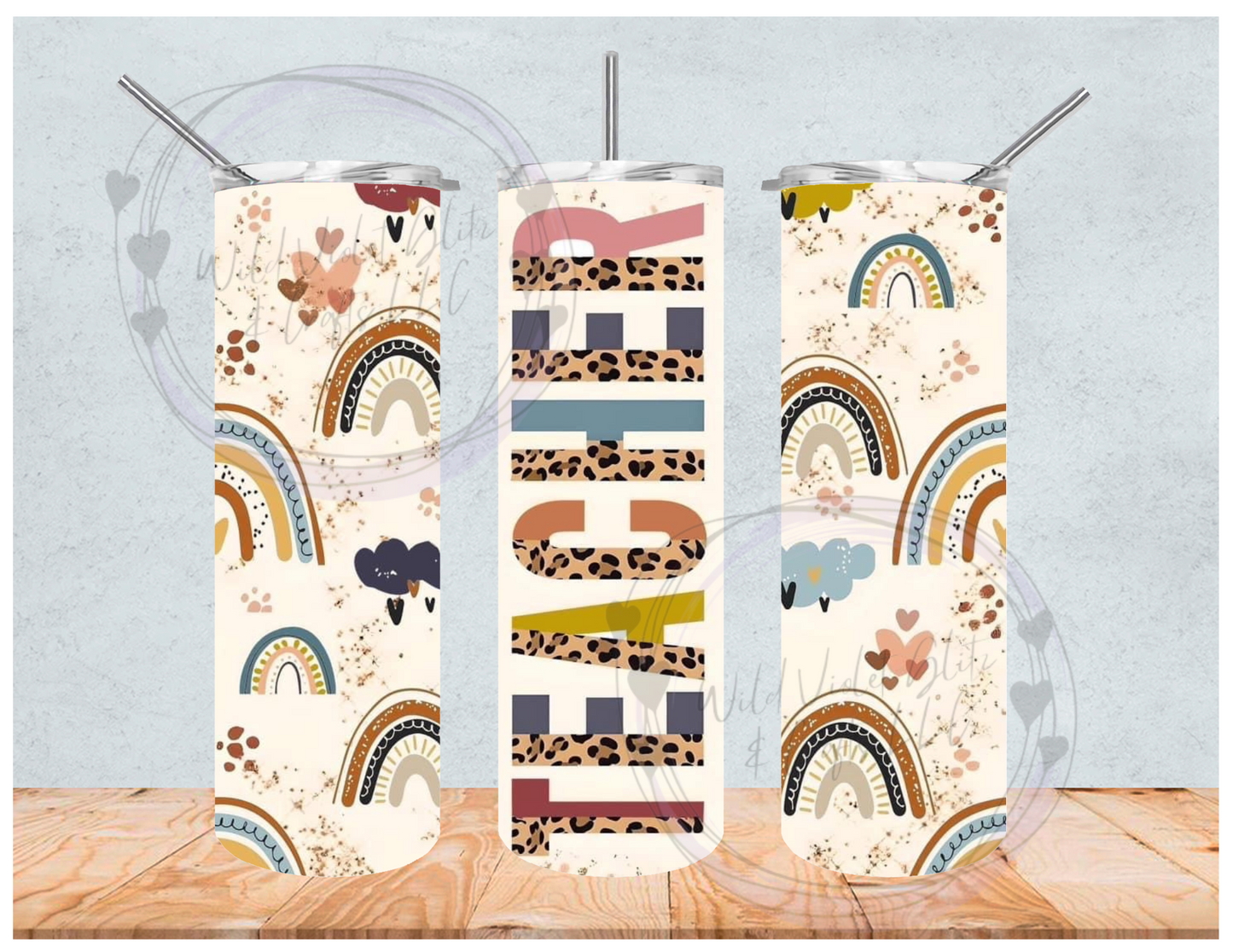 Teacher's 20oz Tumbler