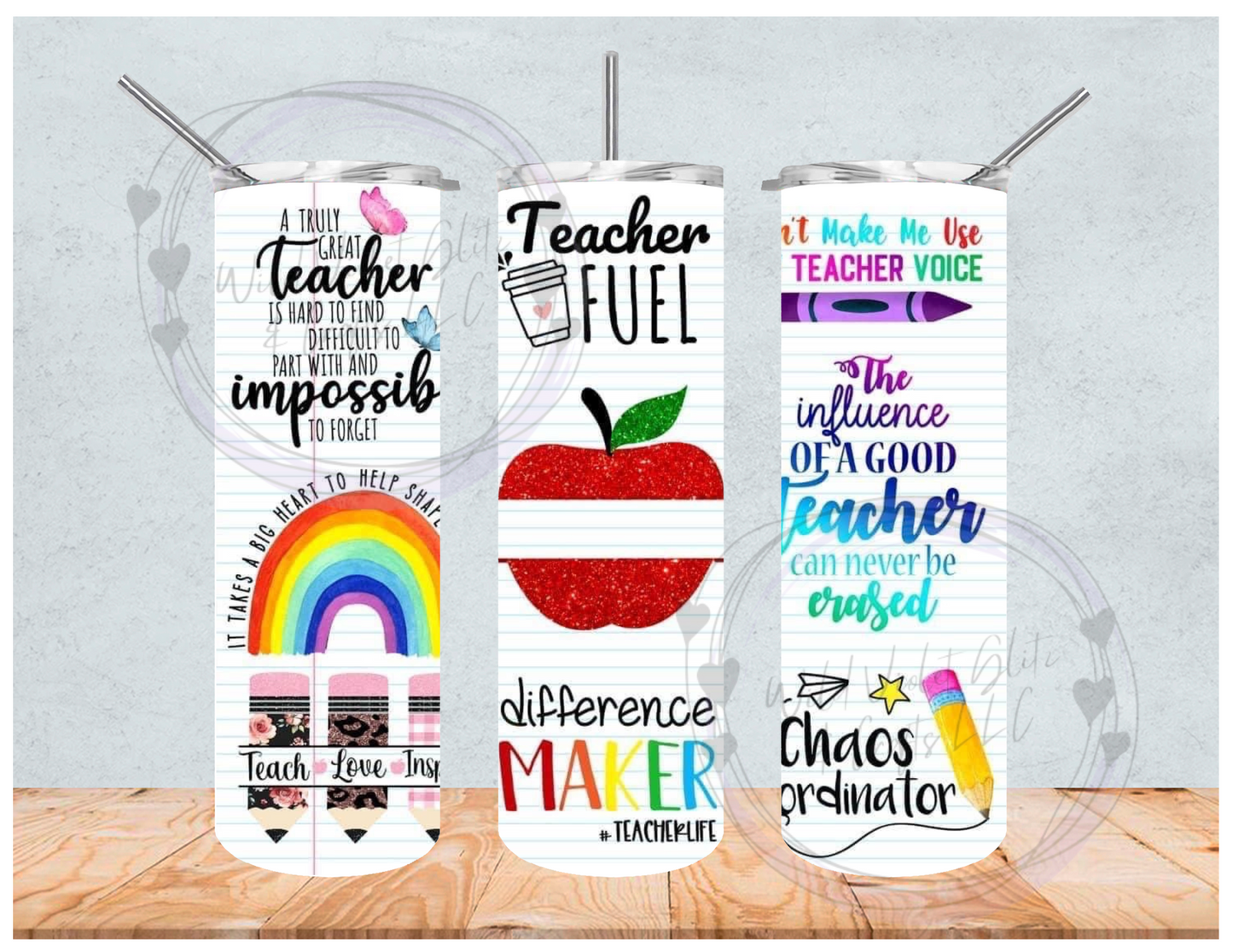 Teacher's 20oz Tumbler