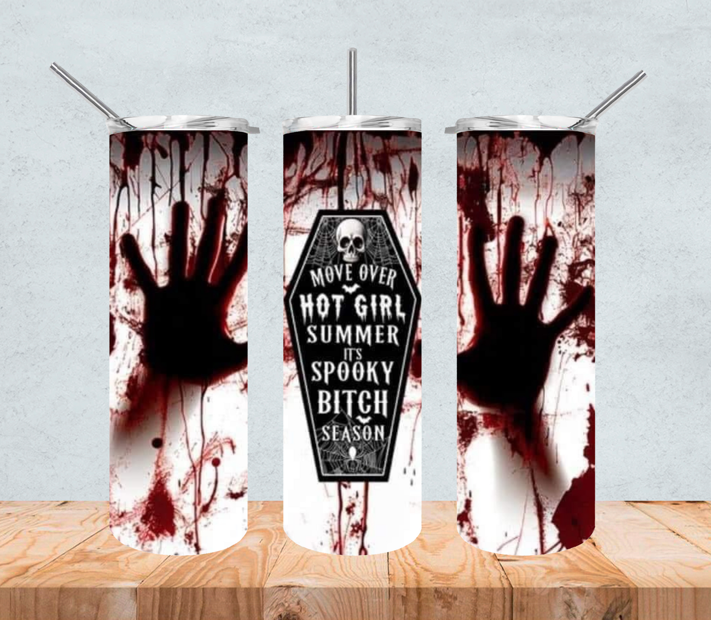 Spooky Bitch Season 20oz Tumbler