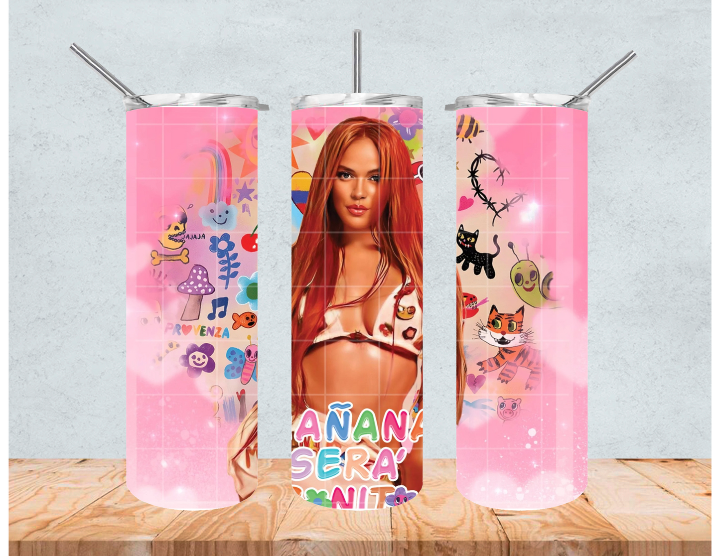 Karol G 20oz Tumbler