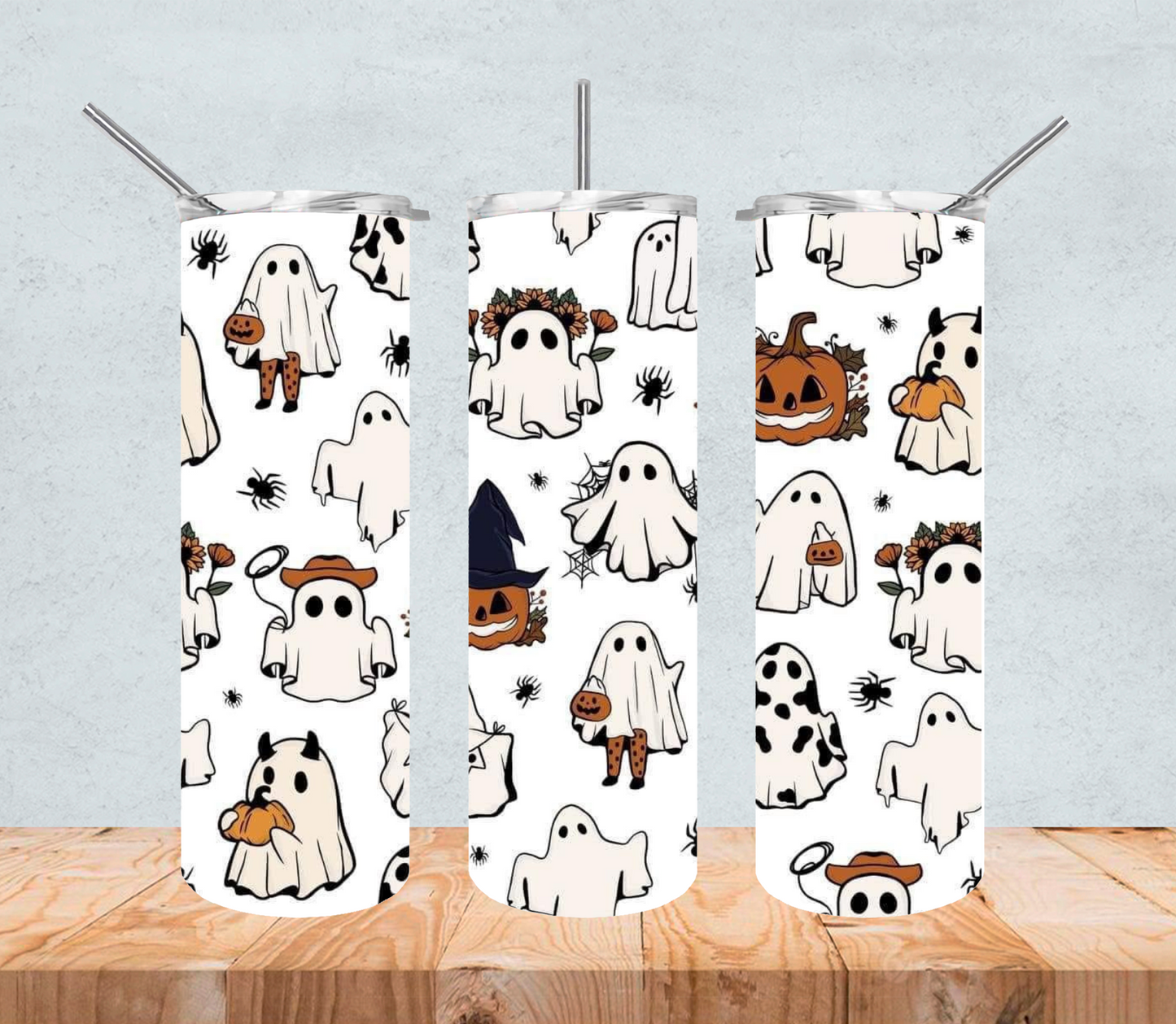 Ghouls Spooky 20oz Tumbler