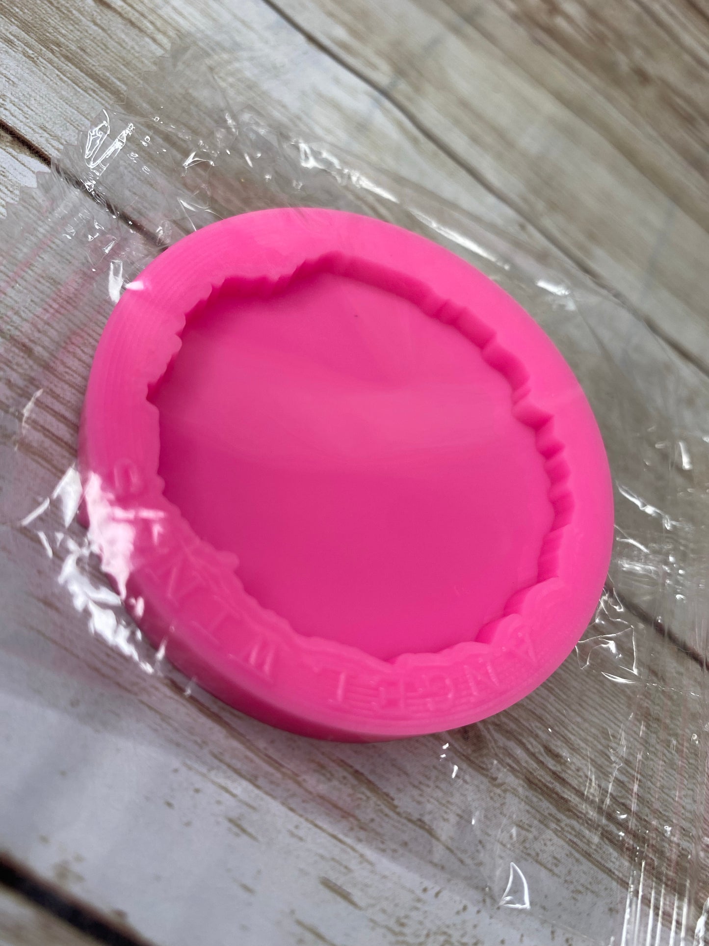 Silicone mold, resin mold, soap mold, candle mold