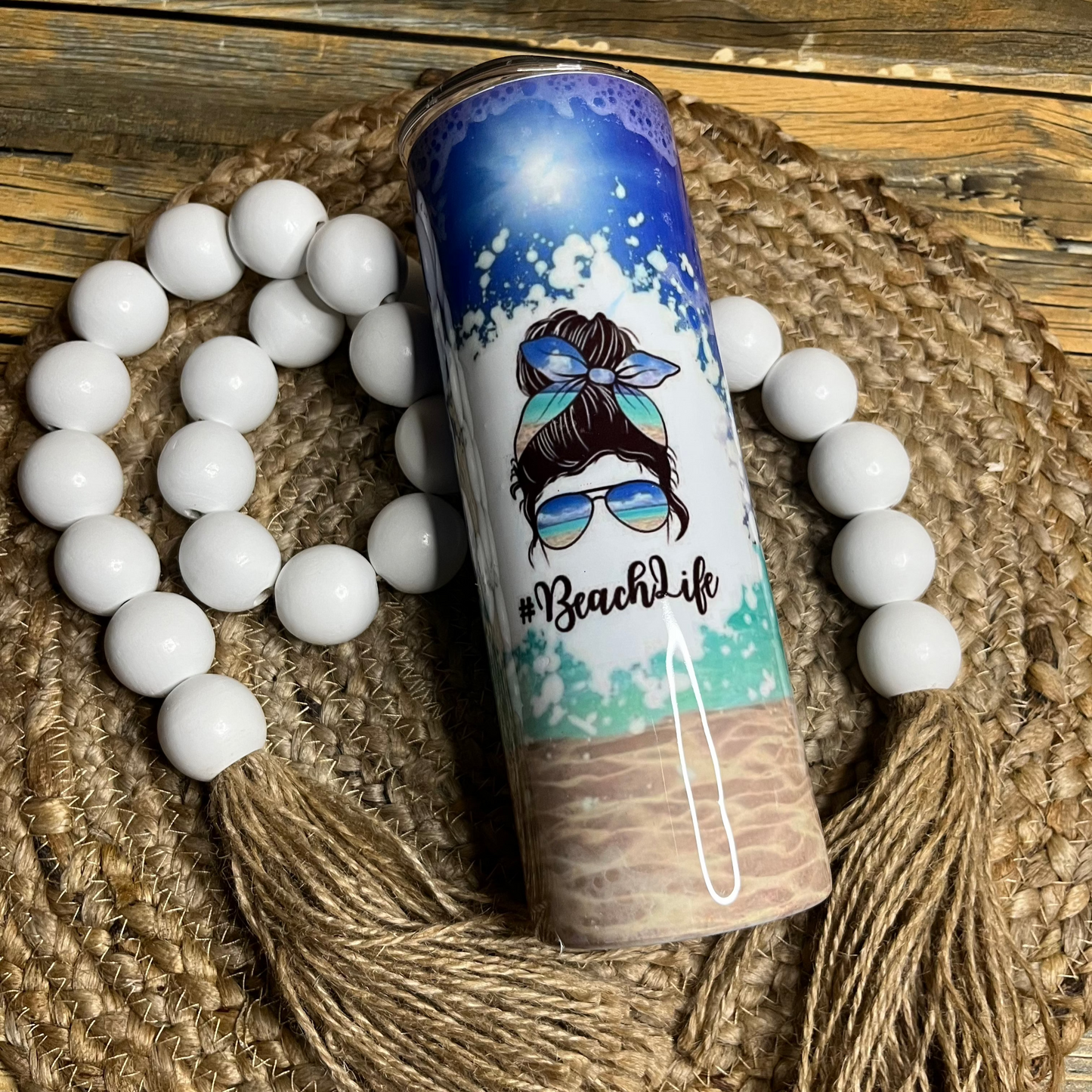 Beach Life 20oz Tumbler