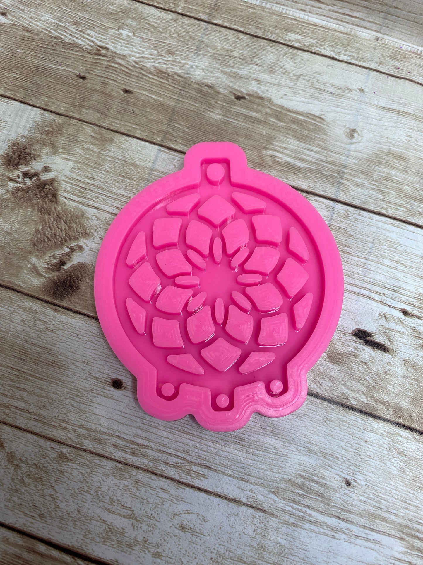 Dream Catcher Mold, resin mold, soap mold, candle mold