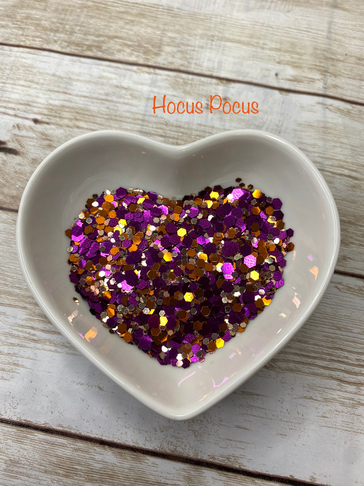 Focus on the Pocus Chunky Glitter