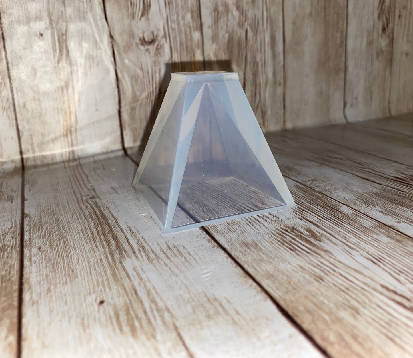 Pyramid Mold, resin mold, soap mold, candle mold