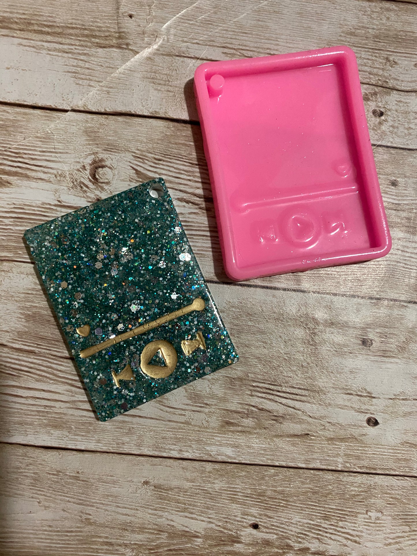 Media Player Mold, resin mold, soap mold, candle mold