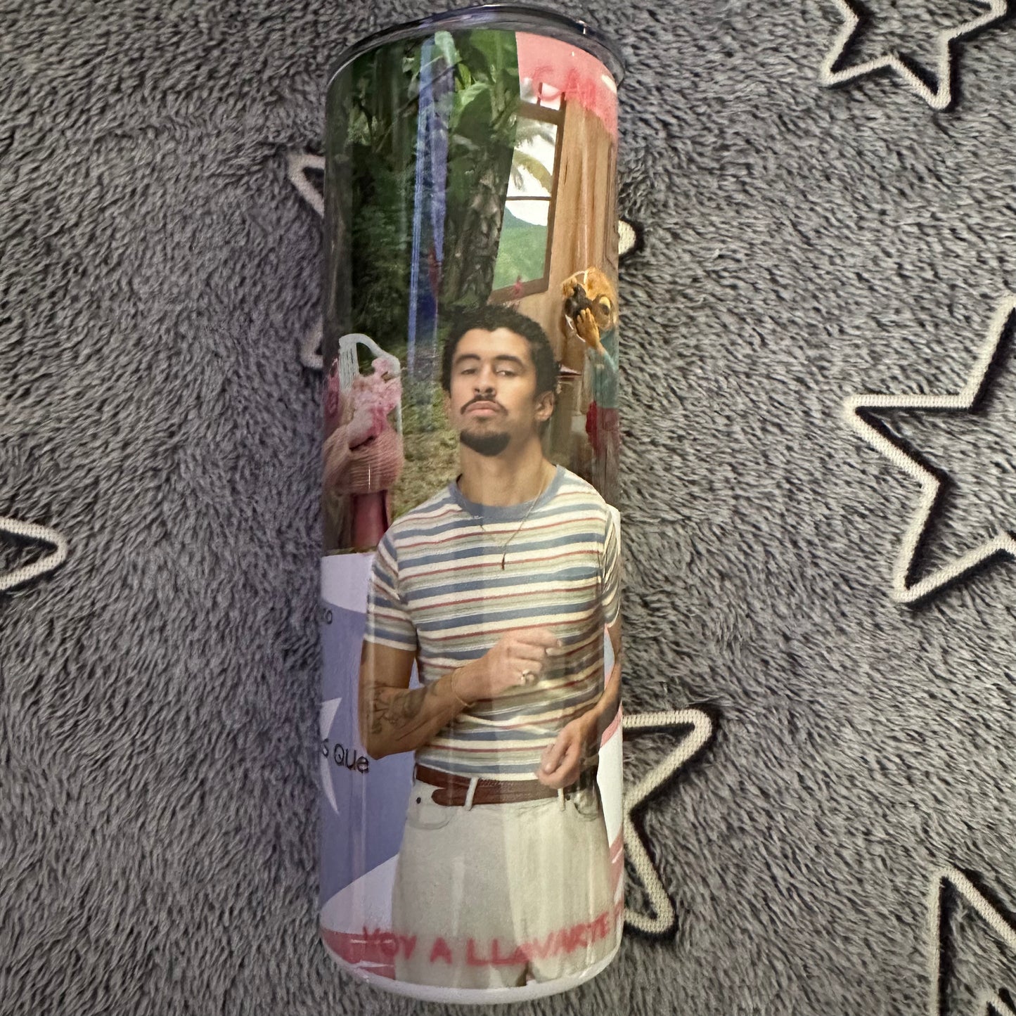 Bad Bunny DTMF 20oz Tumbler