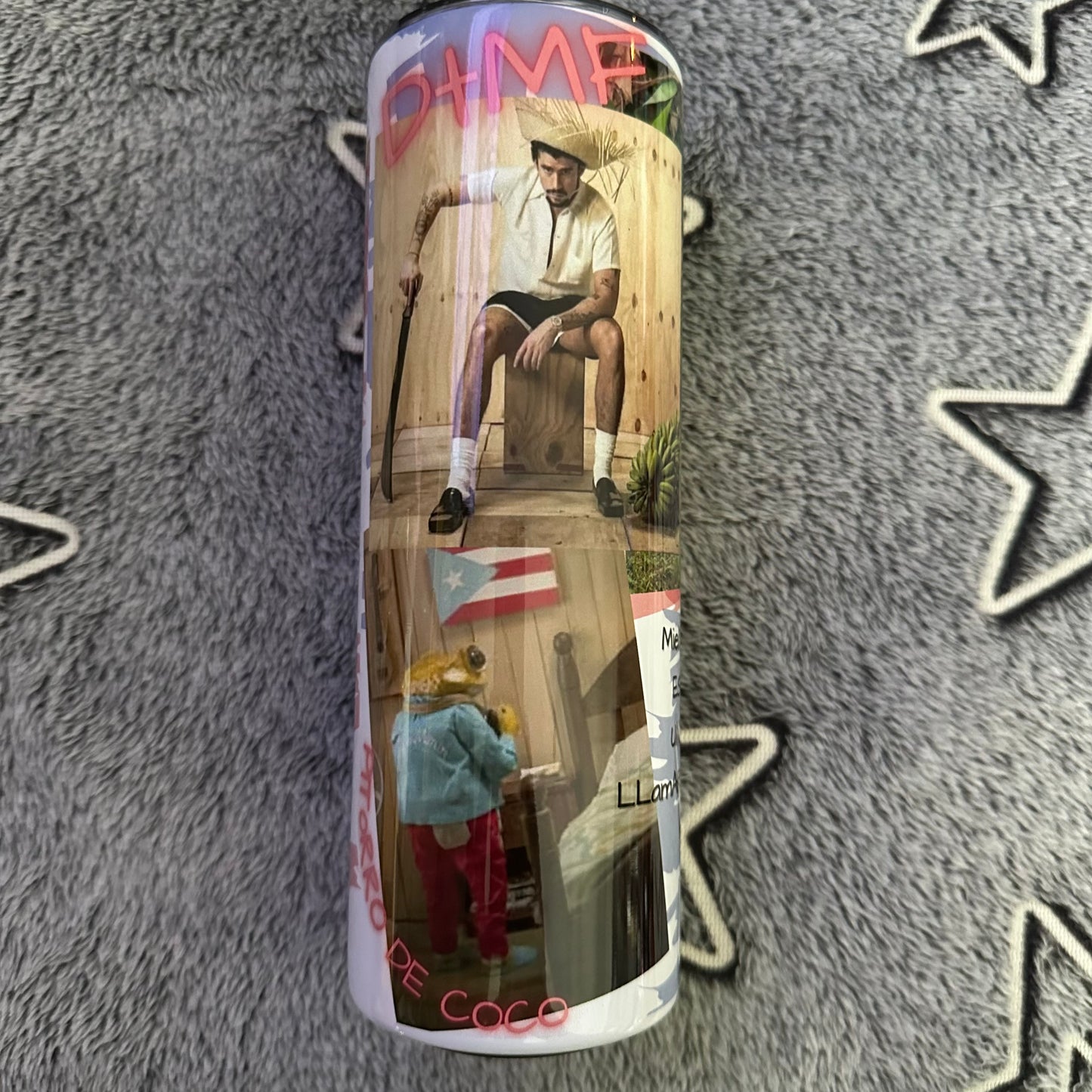 Bad Bunny DTMF 20oz Tumbler