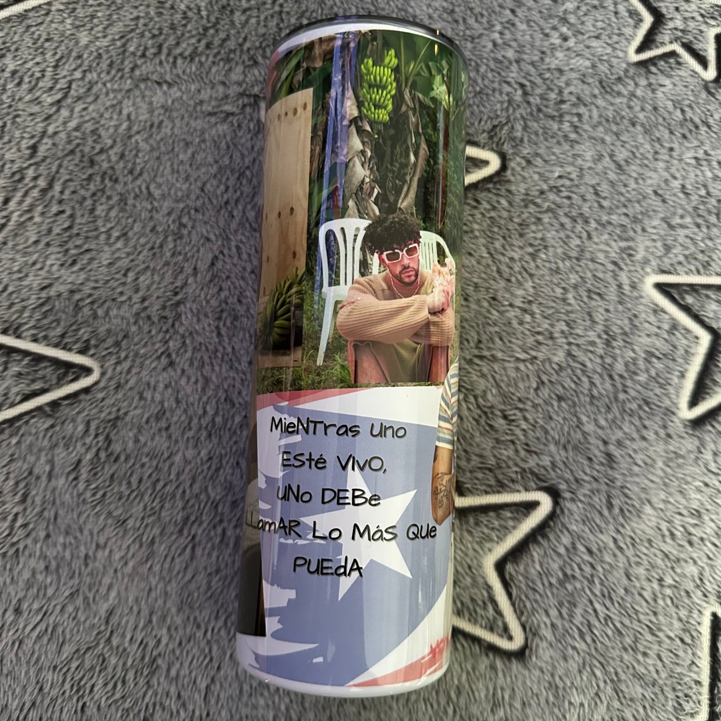 Bad Bunny DTMF 20oz Tumbler