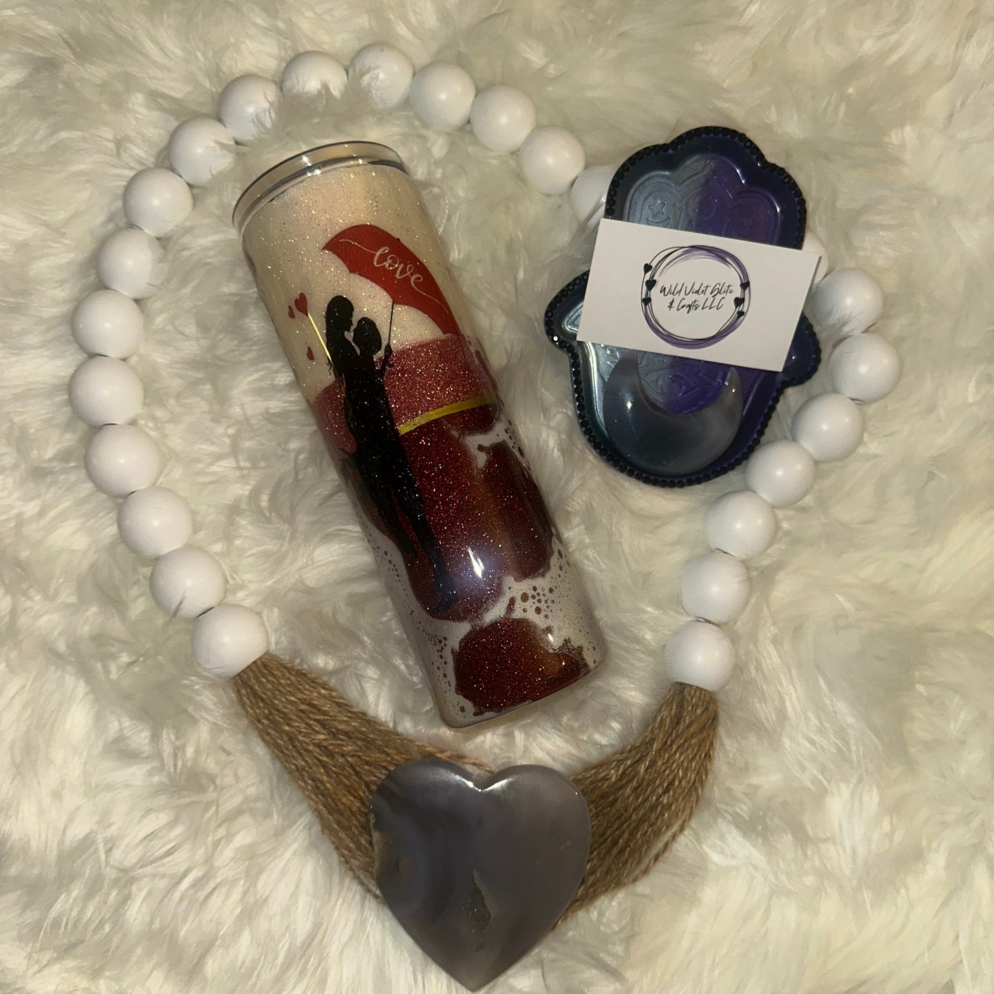 Love birds 20oz Tumbler