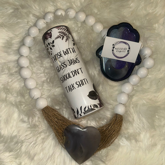 Glass Jaw 20oz Tumbler