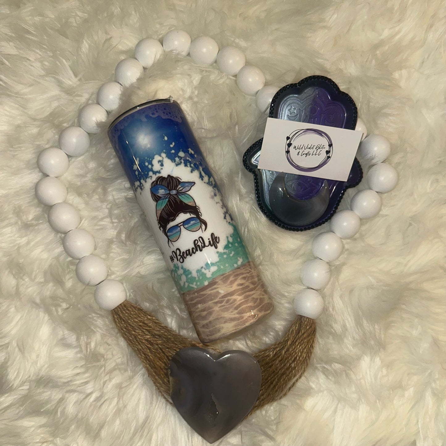 Beach Life 20oz Tumbler