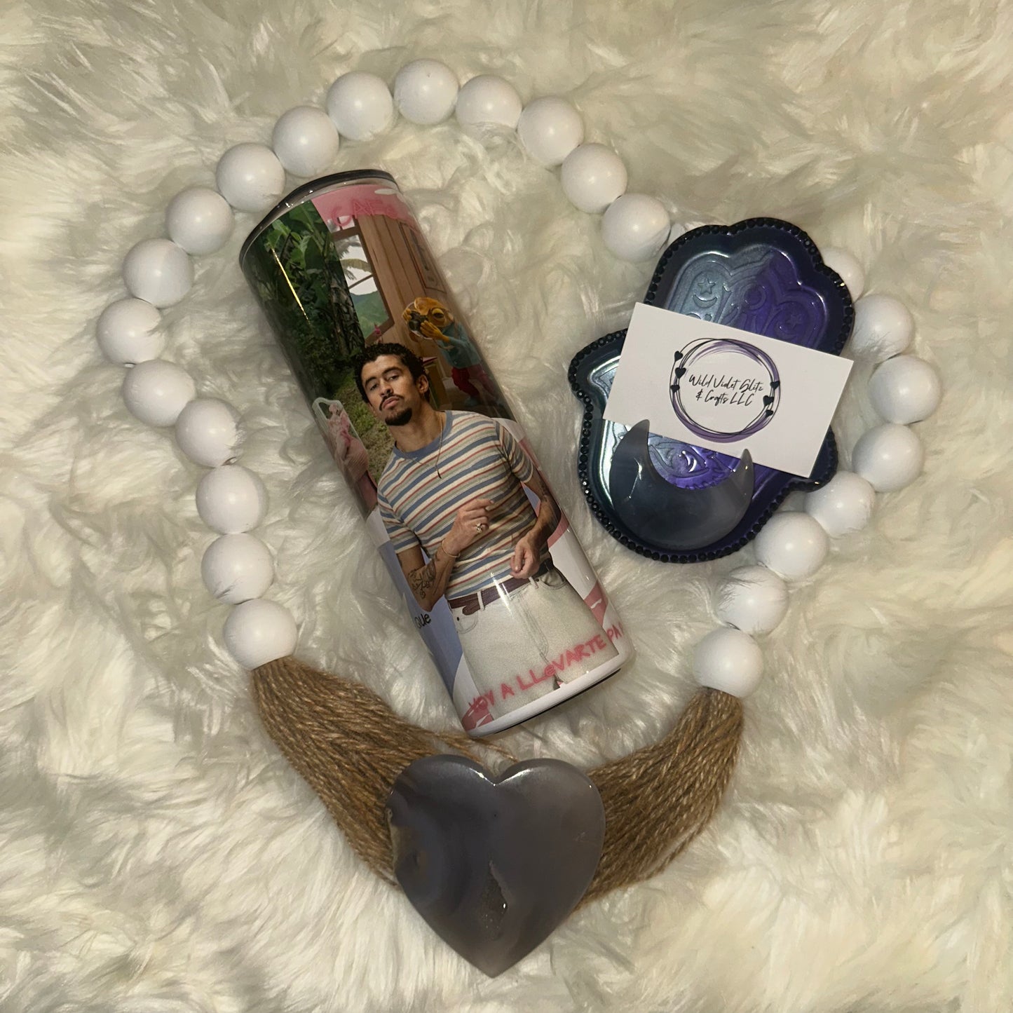 Bad Bunny DTMF 20oz Tumbler