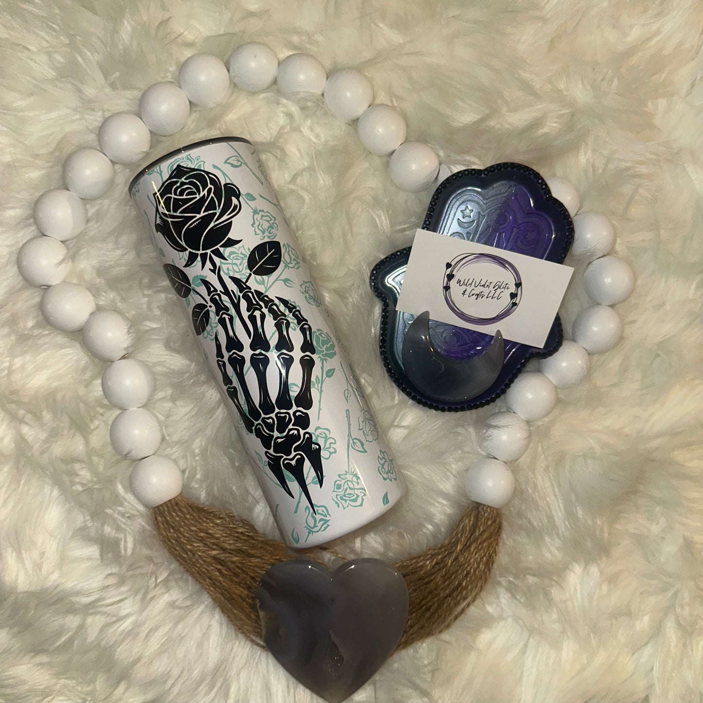 Ghouls Rose 20oz Tumbler