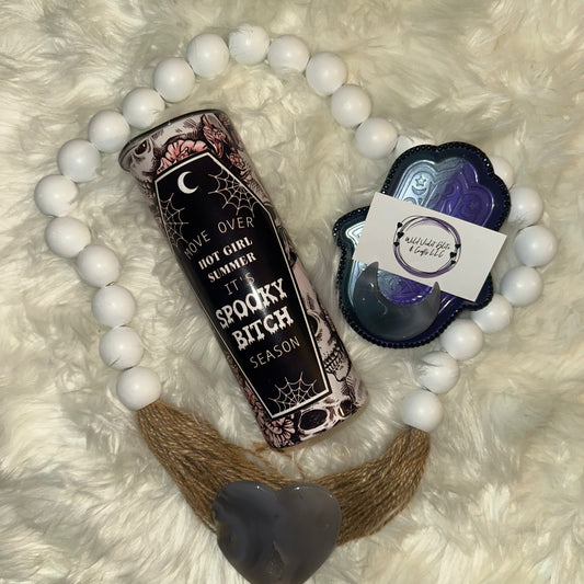 Spooky Season 20oz Tumbler