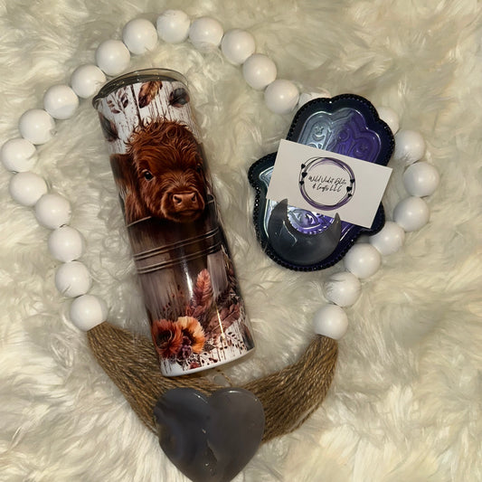 Highlander Baby Cow 20oz Tumbler