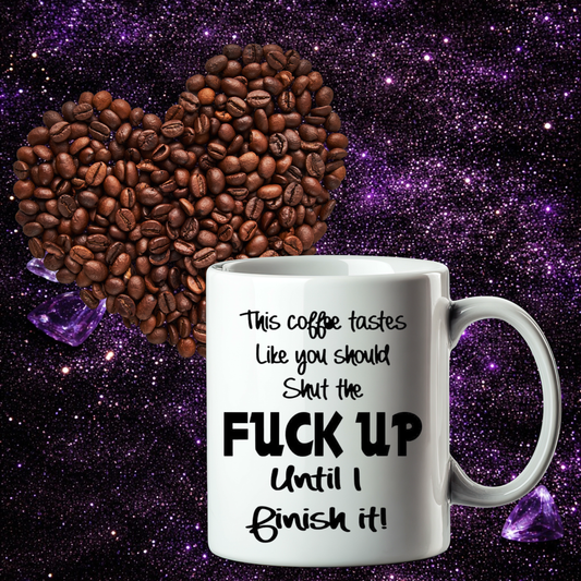 Custom 15oz Ceramic Coffee Mug