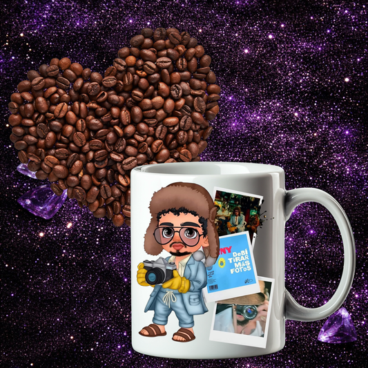 Custom 15oz Ceramic Coffee Mug