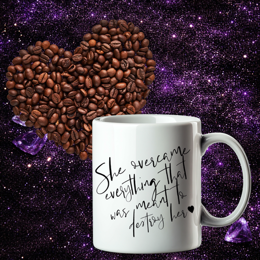 Custom 15oz Ceramic Coffee Mug