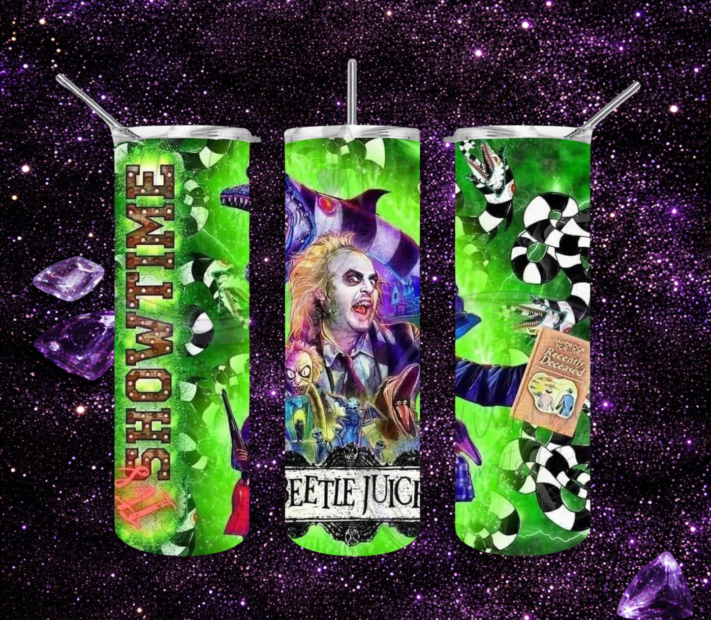It's Showtime Sublimation Tumbler - 20oz Ready to Ship