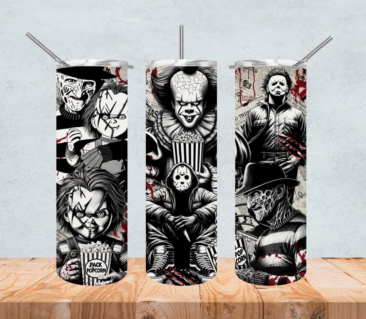 20oz The Boys of Halloween Tumbler